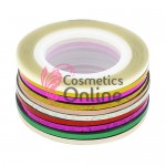 Banda decorativa 2mm Roz
